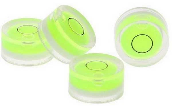 Oem Mini apvalus gulsčiukas - ø12 mm - nešiojamas gulsčiukas