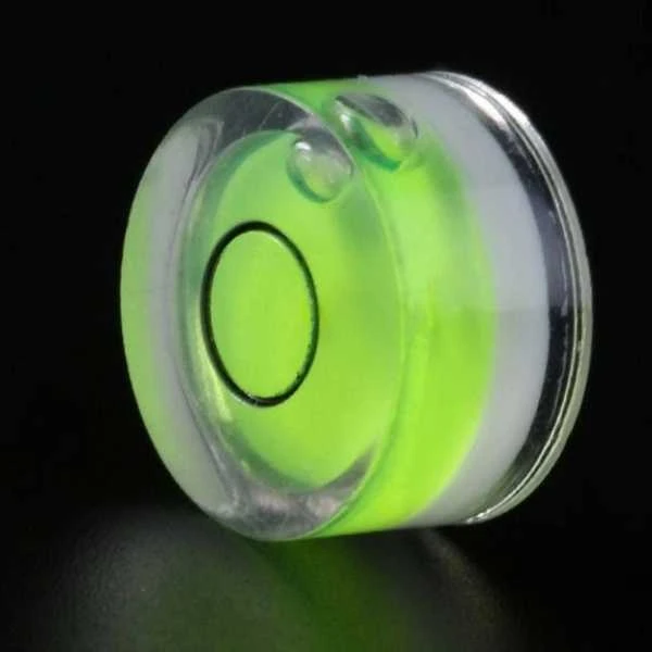 Oem Mini apvalus gulsčiukas - ø12 mm - nešiojamas gulsčiukas