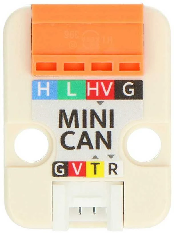 M5Stack Mini CAN modulis su spalvotomis jungčių žymomis