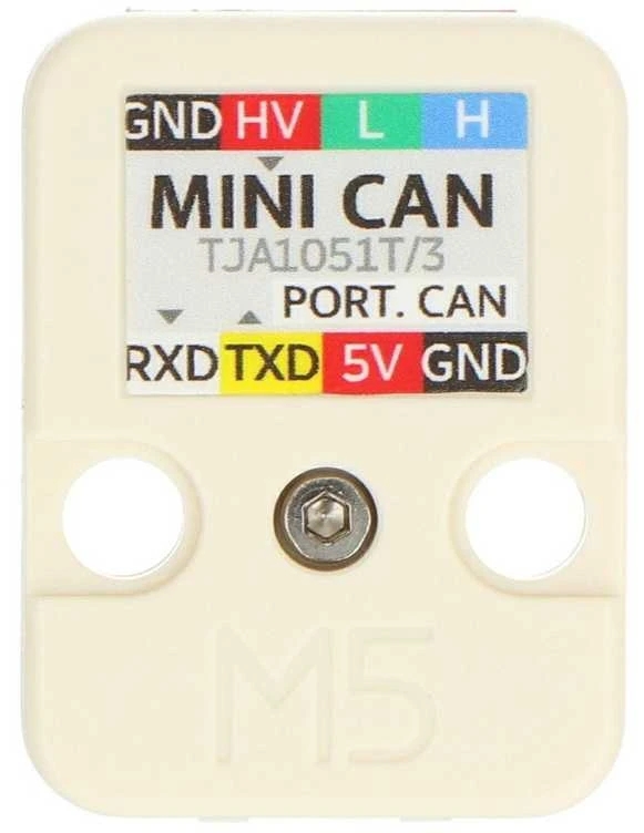 Mini CAN Unit TJA1051T/3 su jungčių žymėjimu