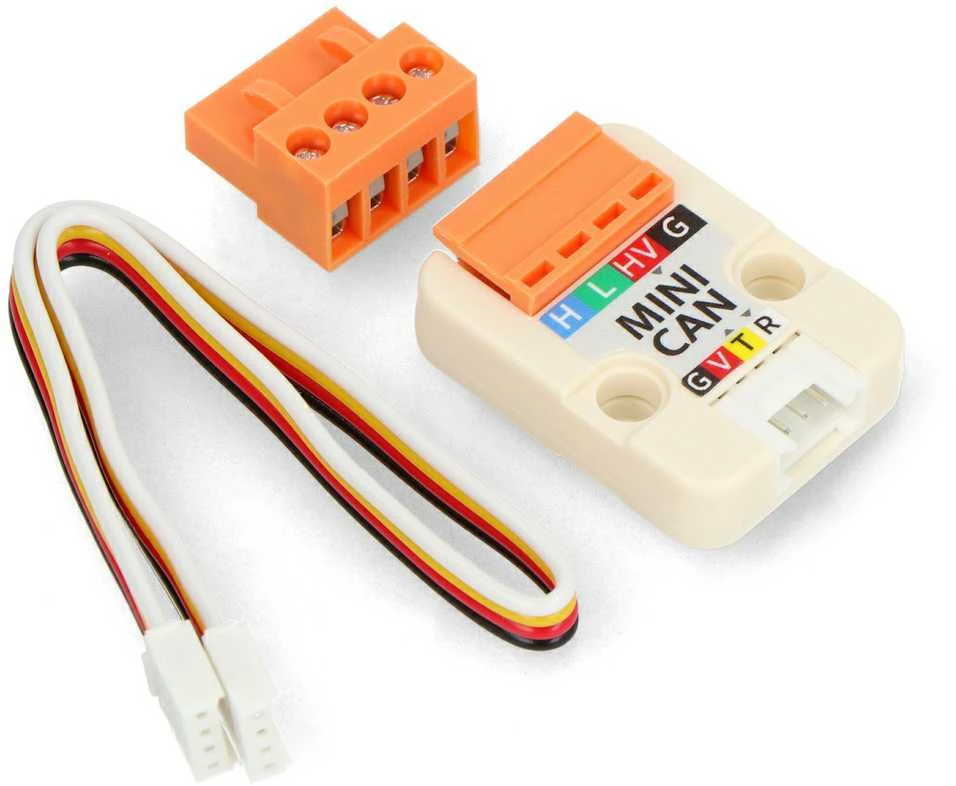 Mini CAN Unit TJA1051T/3 - Įrenginio išplėtimo modulis M5Stack kūrimo moduliams - M5Stack U179