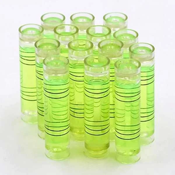 Oem Mini cilindrinis nivelyras - 8x35 mm - nešiojamas nivelyras