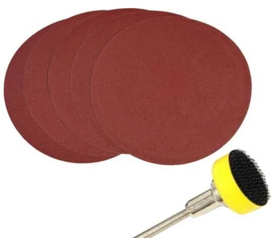 Oem Mini diskas metalui - mediena - 24 mm - Dremel - mini guminė juosta - 36 vnt