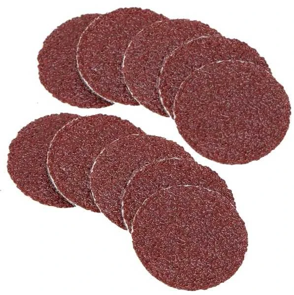 Oem Šlifavimo diskai - 25mm - 40 - su lipdukais - 10vnt