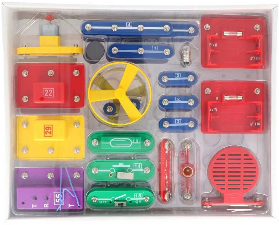 Mini elektronikos paslaptys + FM radijas 80 eksperimentų 59568 DROMADER
