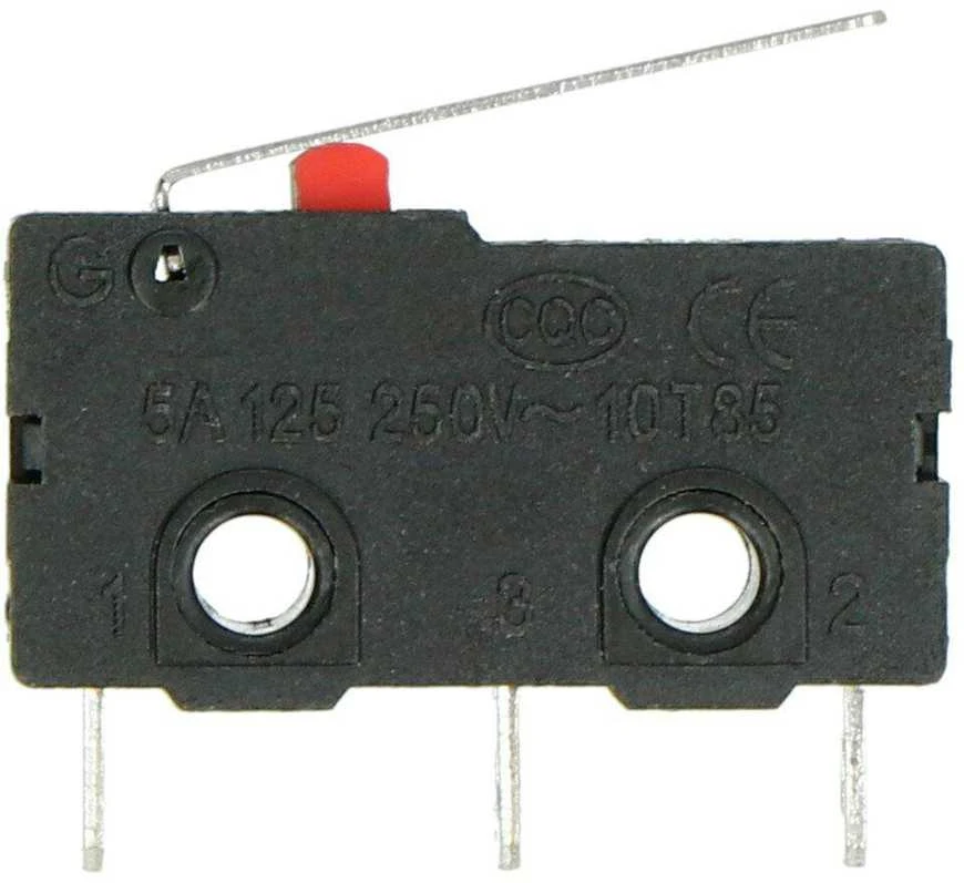 Mikro jungiklis WK601 su metaline svirtele
