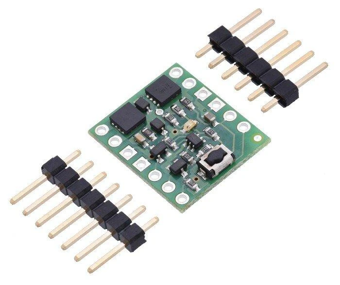 Pololu 2809 MOSFET jungiklis su kontaktų smeigtukų rinkiniu