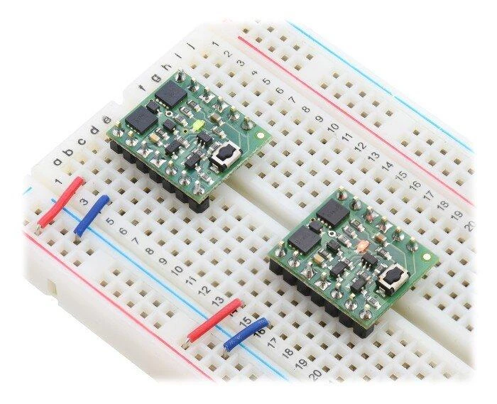 Mini jungiklis Push MOSFET SV 4.5-40V/4A, su apsauga prieš atvirkštinę srovę, Pololu 2809