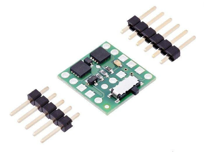 Pololu 2810 MOSFET jungiklio modulis su kaiščiais