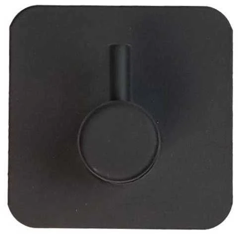 Oem Mini kabliukas – su užraktu – 27 mm – juoda pakaba