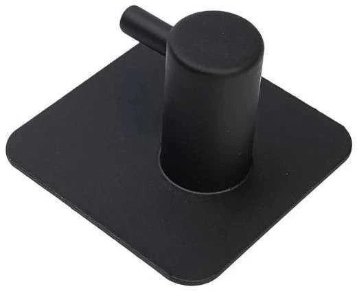Oem Mini kabliukas – su užraktu – 27 mm – juoda pakaba