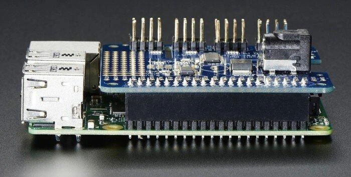 Mini Kit 16 kanalų PWM I2C valdiklis, servo priedėlis skirtas Raspberry Pi, Adafruit 2327