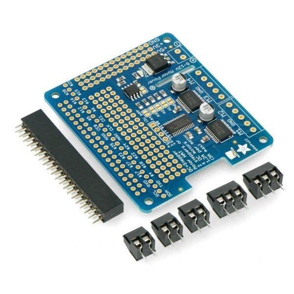 Adafruit 2348 variklių valdiklio komplektas su jungtimis