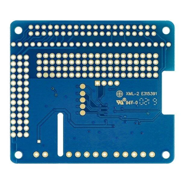 Mini Kit DC ir žingsninio variklio valdiklis TB6612, priedėlis skirtas Raspberry Pi, Adafruit 2348