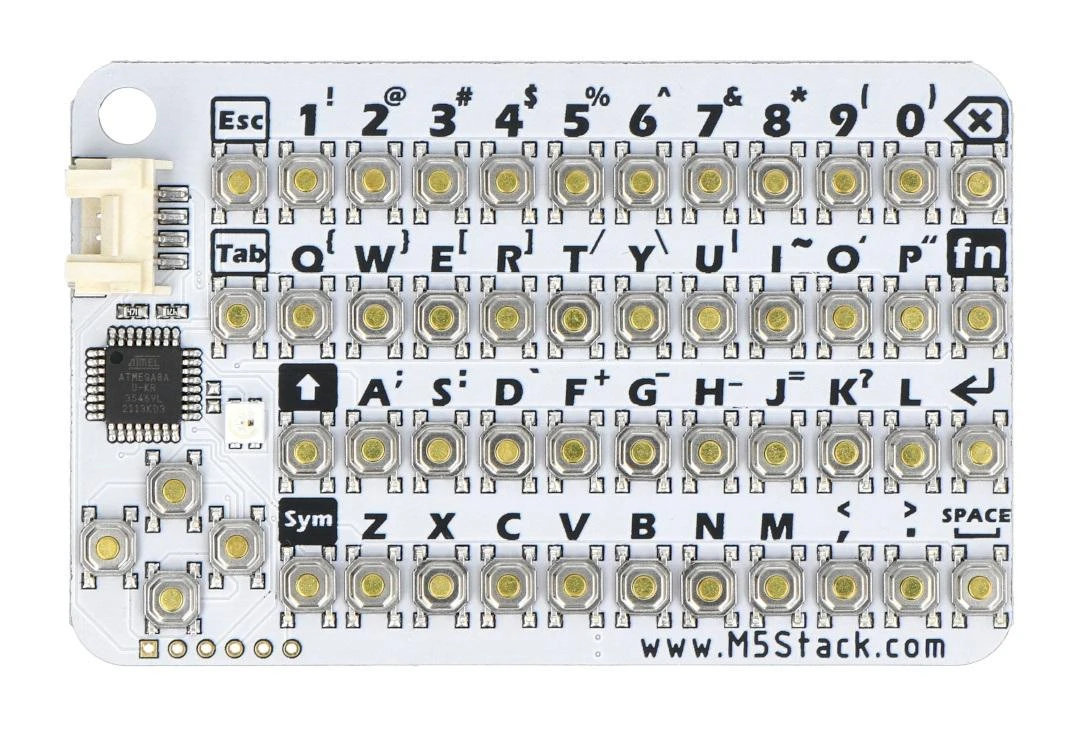 CardKB V1.1 išplėtimo modulis su QWERTY klaviatūra