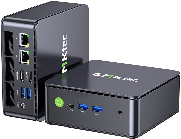 Mini PC GMKtec G11 AMD R2514 16GB 512GB Win 11 Pro