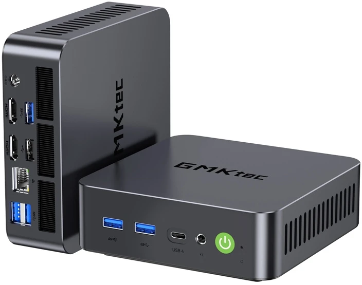 „GMKtec K17 Mini PC“ su „Intel Core Ultra 5 226V“, 16 GB RAM, 1 TB saugykla ir „Windows 11 Pro“