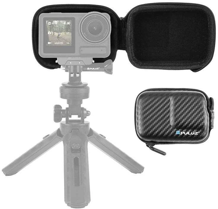 PULUZ dėklas, skirtas DJI Osmo Action 5 Pro / 4 / 3 (juodas)