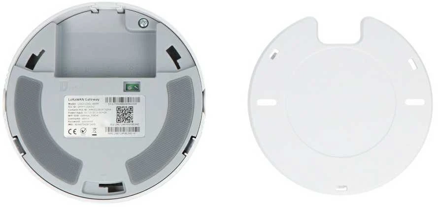 Šakotuvas Mini LoRaWAN WiFi/Ethernet/LTE skirstomasis skydas – baltas – Milesight UG63-L08GL-868M