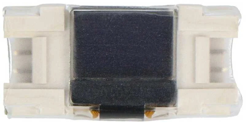 M5Stack OLED ekrano modulis, vaizdas iš viršaus