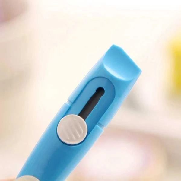 Oem Mini pailgas peilis su ištraukiama ašmenimis - Kišeninis raktų pakabukas