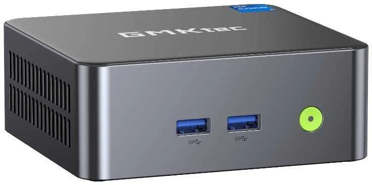 MINI PC GMKtec M3 Intel i5-12450H 32GB RAM + 1TB Juodas