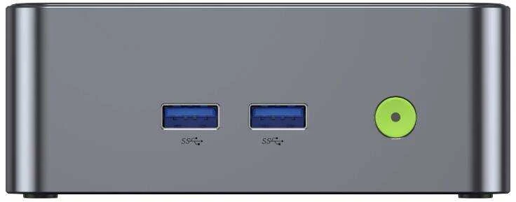 MINI PC GMKtec M3 Intel i5-12450H 32GB RAM + 1TB Juodas