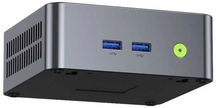 MINI PC GMKtec M3 Intel i5-12450H 32GB RAM + 1TB Juodas