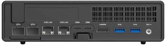 MINI-PC Minis Forum MS-01-S1390 Intel Core i9-13900H barebone