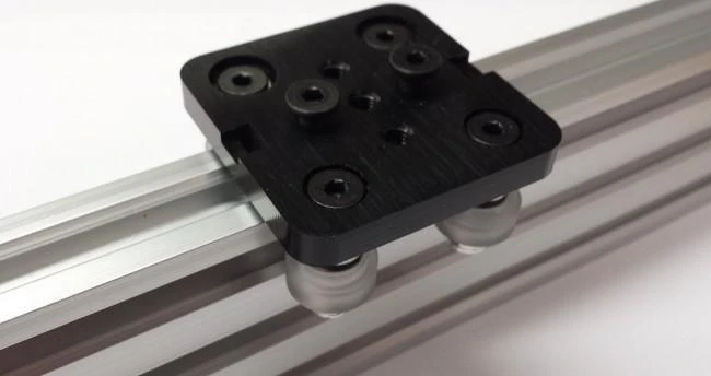 Grąžtas Oem Mini ratuko rinkinys skirtas aliuminio profiliui