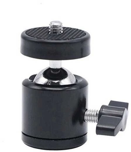 Oem Mini rutulinė galvutė 360 – pasukama – skirta 1/4 colio varžtui su 1/4 colio skyle