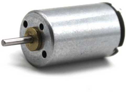 Oem Mini šepetėlio variklis 1220 1.5 mm - 9500 RPM - 6 V - transporto priemonėms ir "pasidaryk pats" projektams