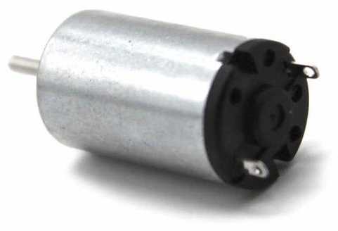 Oem Mini šepetėlio variklis 1220 1.5 mm - 9500 RPM - 6 V - transporto priemonėms ir "pasidaryk pats" projektams