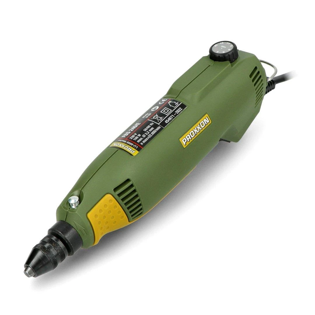 Daugiafunkcis mini gręžtuvas PROXXON Micromot FBS 240/E 220V
