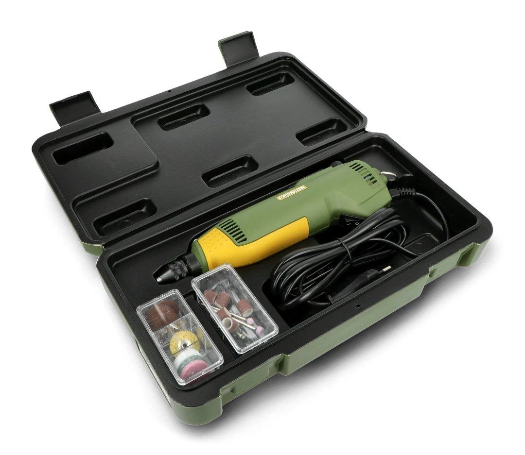 Daugiafunkcis mini gręžtuvas PROXXON Micromot FBS 240/E 220V