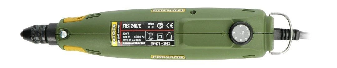 Daugiafunkcis mini gręžtuvas PROXXON Micromot FBS 240/E 220V