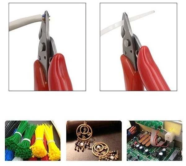 Oem MINI šoniniai pjaustytuvai 90 mm - Įstrižinės replės - Tikslios šoninės frezos