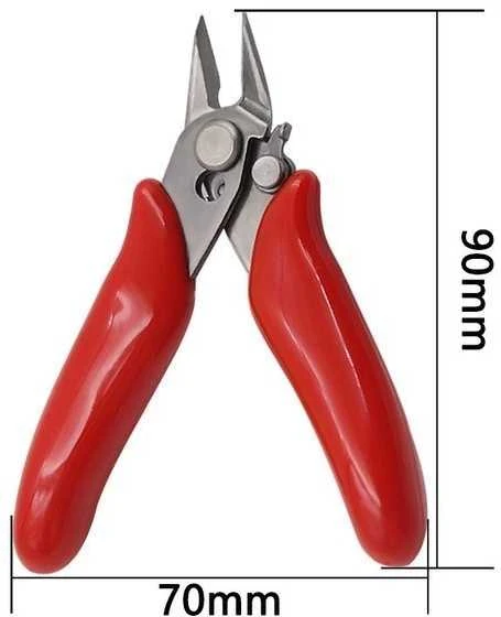 Oem MINI šoniniai pjaustytuvai 90 mm - Įstrižinės replės - Tikslios šoninės frezos