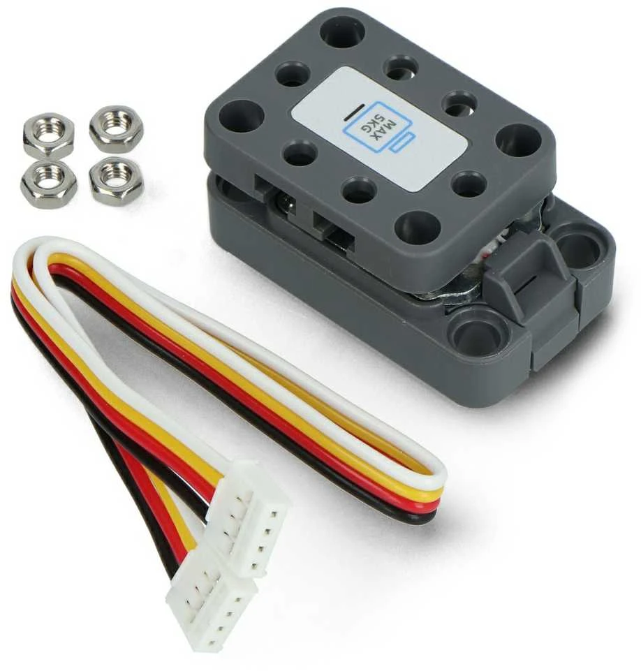 Mini svarstyklės - slėgio jutiklis iki 5kg - HX711 - Įrenginio išplėtimo modulis - M5Stack U177