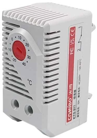Oem Mini termostatas - 0°-60°C - NC - KTO011 - 230VAC - atidarymo reguliatorius