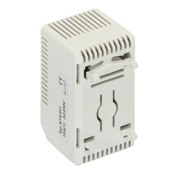 KTS011 termostatas su DIN bėgelio laikikliu