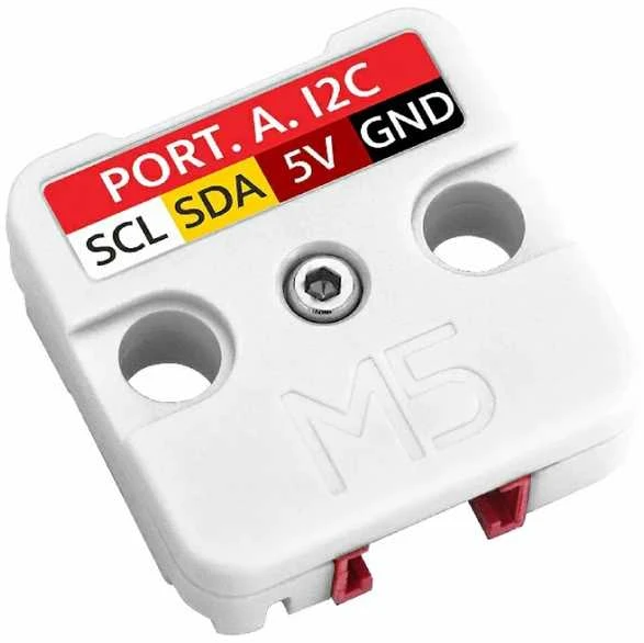 M5Stack Mini ToF-90° jutiklio viršutinė dalis