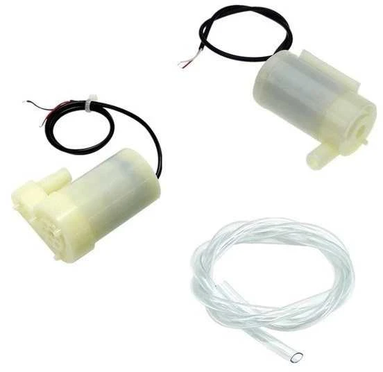 Oem Mini vandens siurblys – DC 3V / 6V – 1W – 100l/h – skysčio siurblys – vertikali