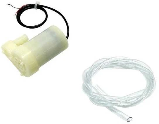 Oem Mini vandens siurblys – DC 3V / 6V – 1W – 100l/h – skysčio siurblys – vertikali