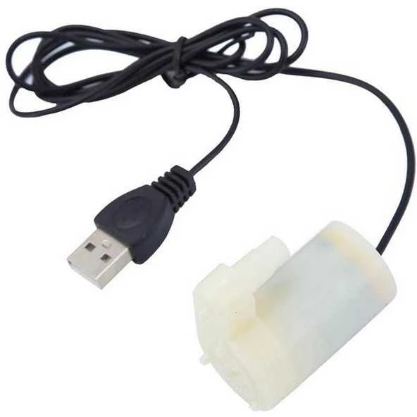Oem Mini vandens siurblys su USB laidu - DC 5V - panardinamas - skysčio siurblys