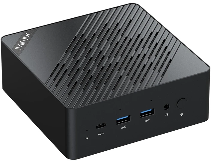 „Minix ER936-AI“ mini kompiuteris su „Ryzen 365“, 32 GB RAM, 1 TB saugykla ir „Windows 11 Pro“