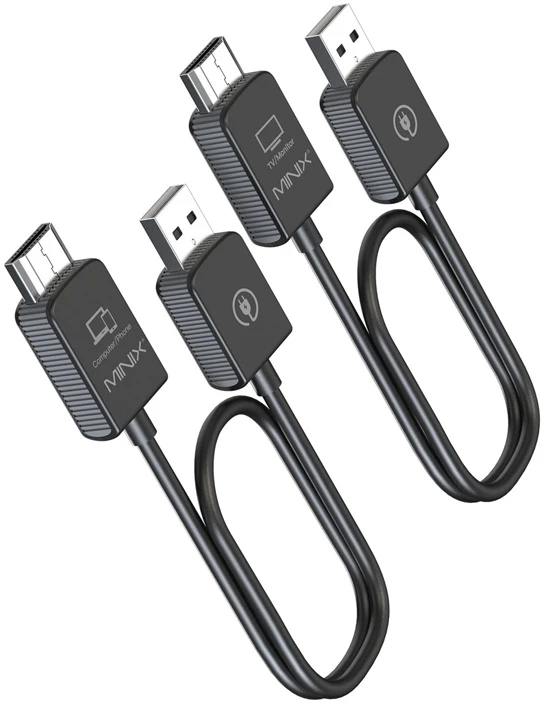 „Minix H1“ belaidis HDMI į HDMI vaizdo siųstuvas