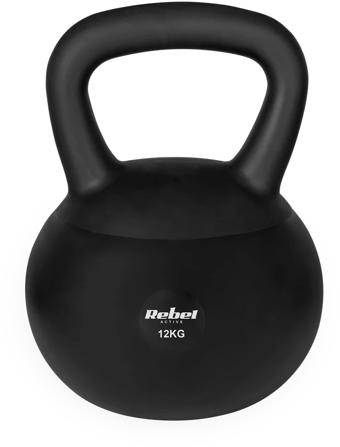 Soft Minkštas vinilo svarmuo 12 kg REBEL ACTIVE