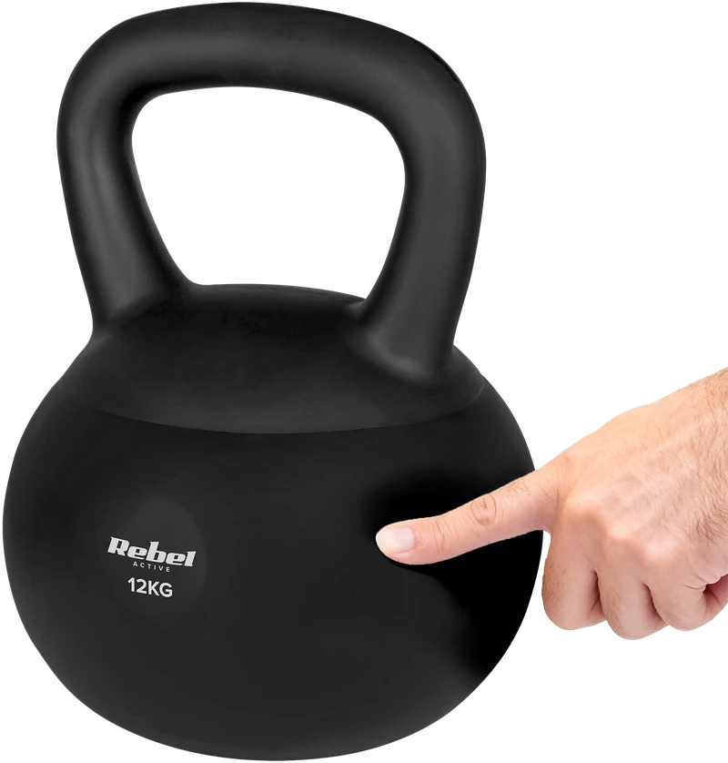 Soft Minkštas vinilo svarmuo 12 kg REBEL ACTIVE