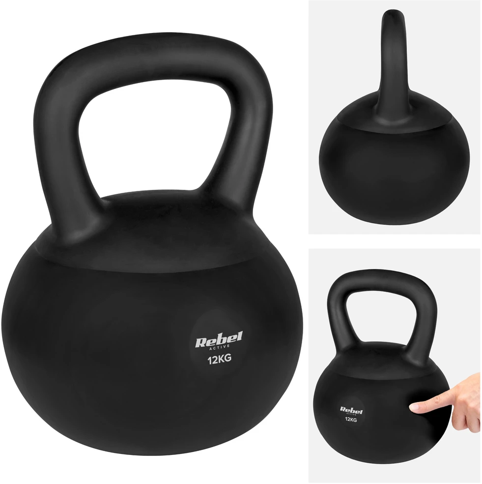 Soft Minkštas vinilo svarmuo 12 kg REBEL ACTIVE
